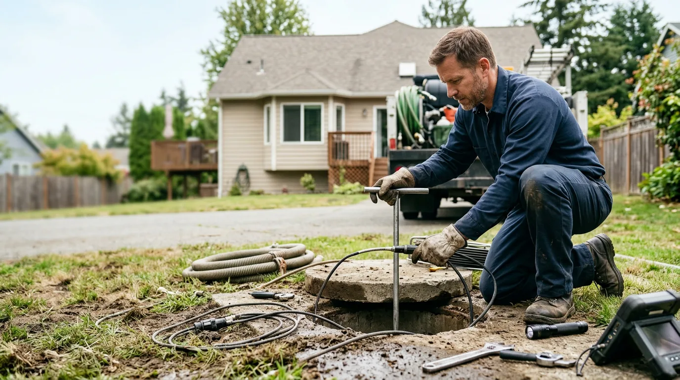 Septic Tank Pumping in Alger, MI